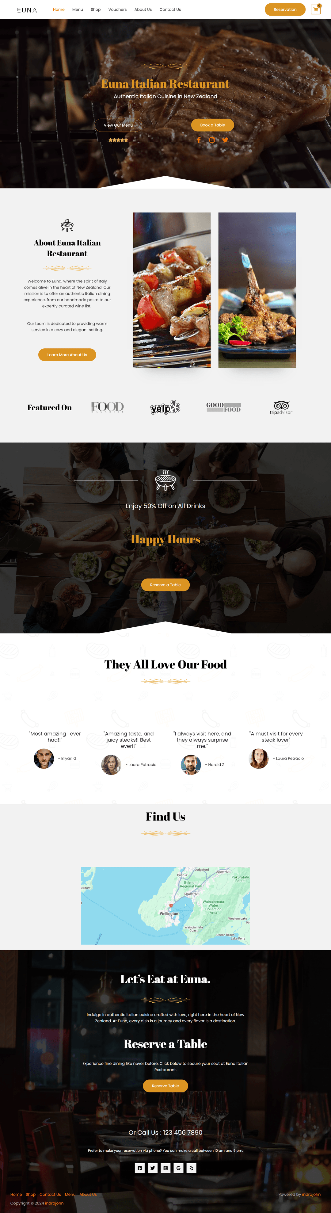 Euna Italian Restaurant